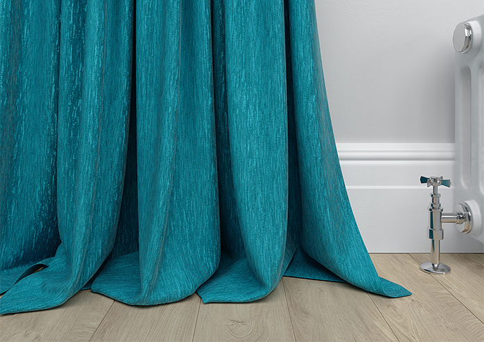 Kent, Peacock - Made to Measure Curtains - Image 6